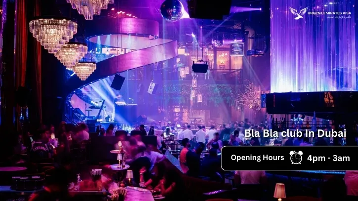 Bla Bla club In Dubai